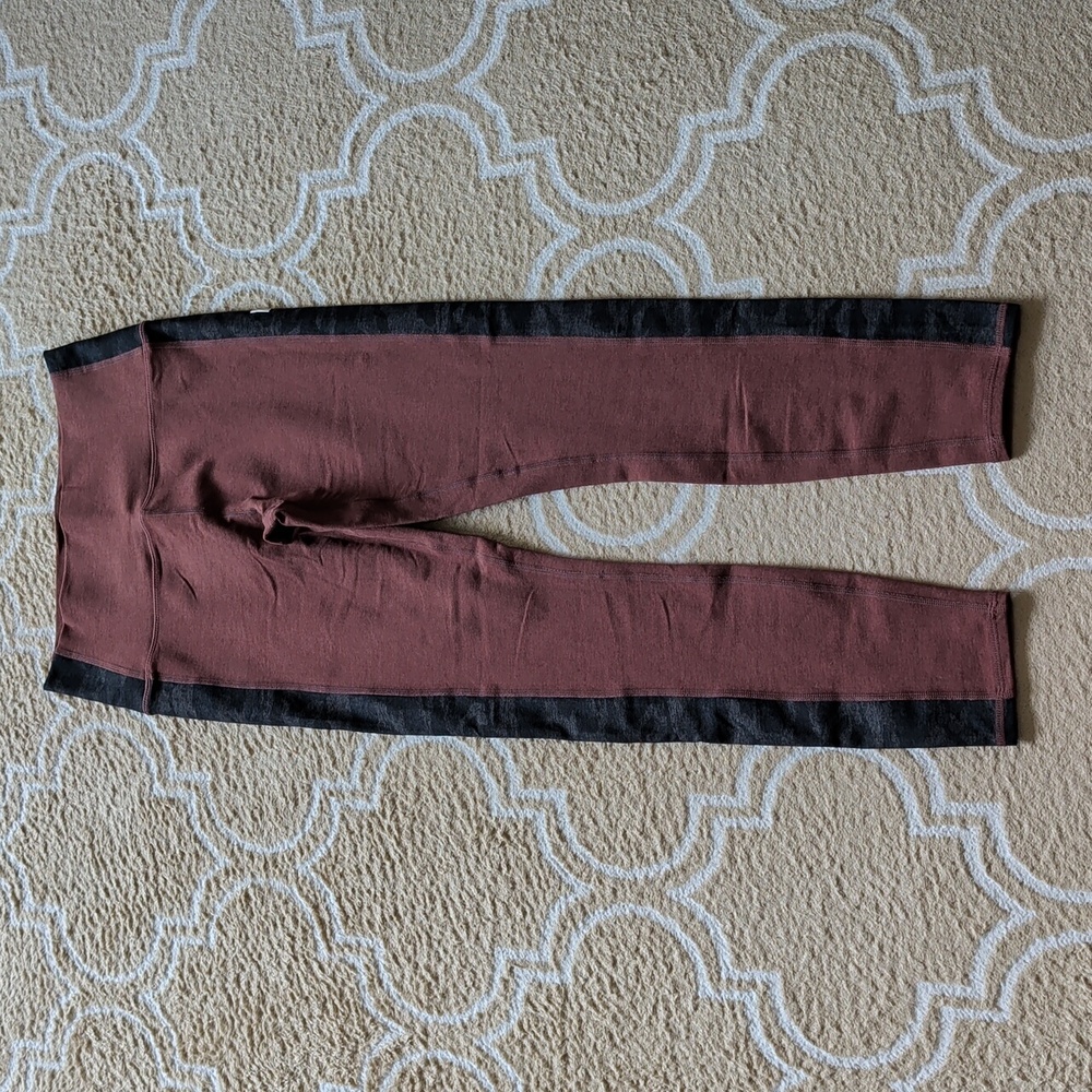 Vuori Aspire Elevation Legging Cedar Heather NWOT - Picture 2 of 7